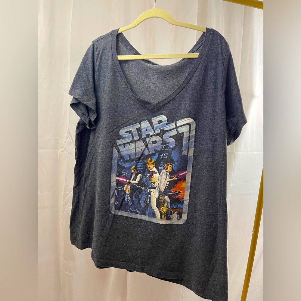 Dark Gray 'Star Wars' Graphic Tee